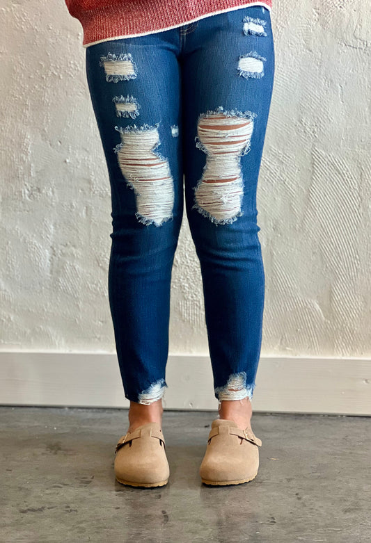 Beau Straight Legs Jeans