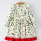Toddler Girls Christmas Dress