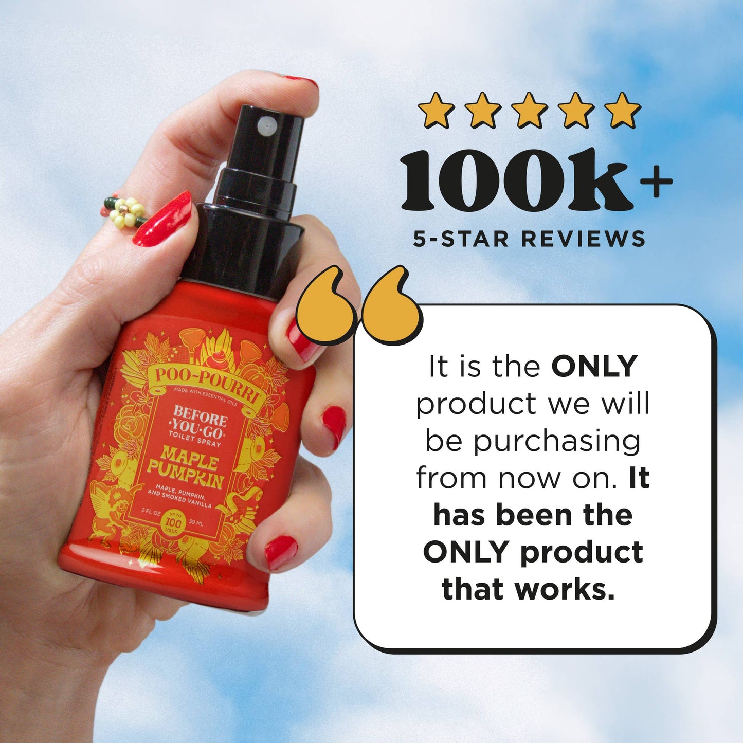 Poo~Pourri Fall LTO 2oz Maple Pumpkin 2025 Boxed