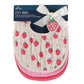 Itzy Bibs™-Strawberries & Cream
