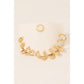 Mixed Metallic Hoop Earrings Set