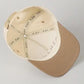 Mother Upside Down Lettering Embroidery Cap