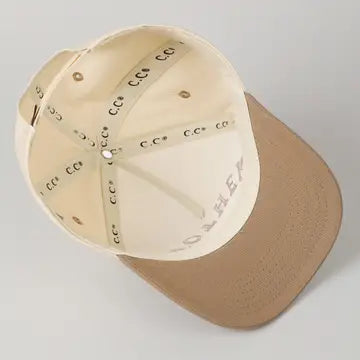 Mother Upside Down Lettering Embroidery Cap