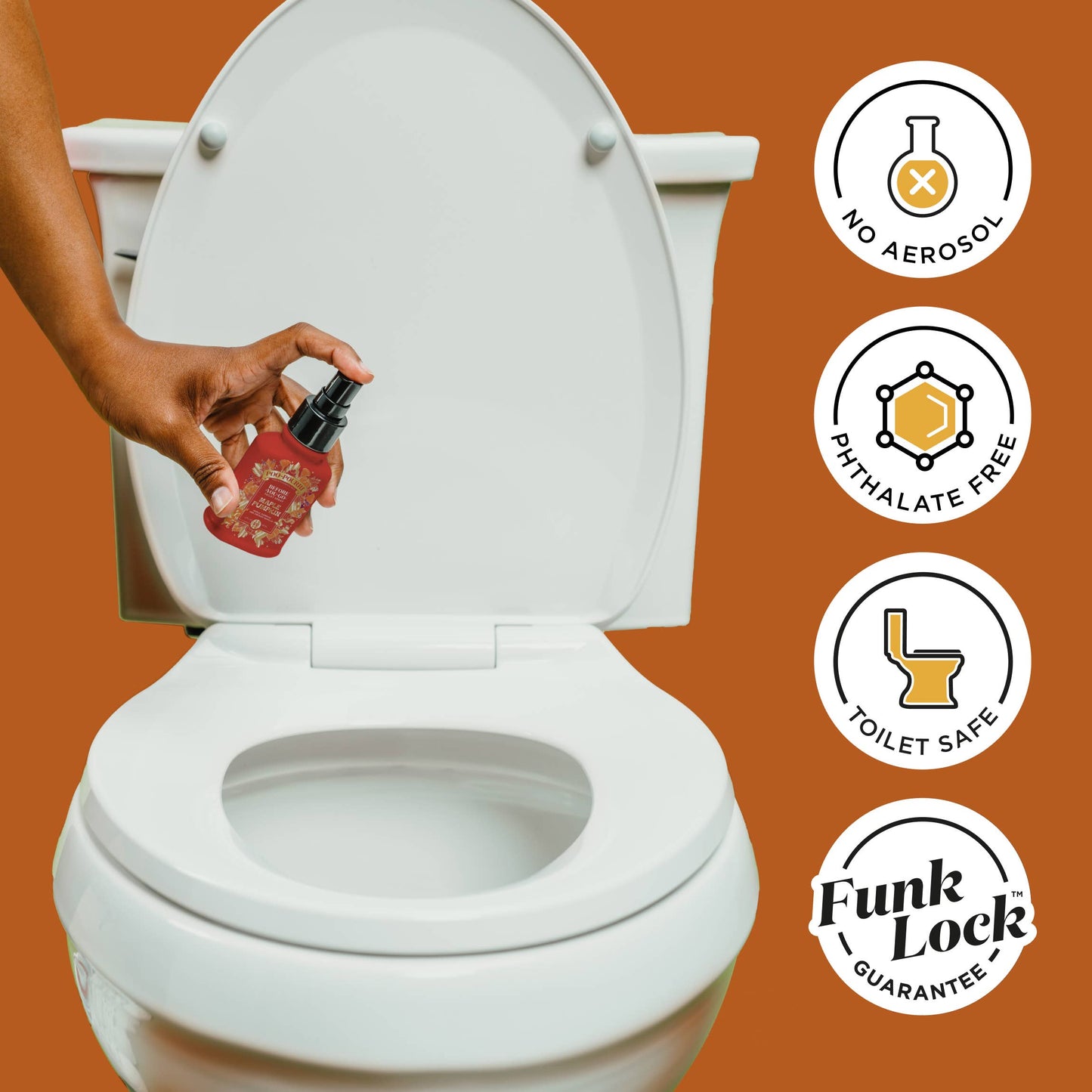 Poo~Pourri Fall LTO 2oz Maple Pumpkin 2025 Boxed