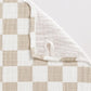 Breastfeeding Boss™ in Toast Checkerboard