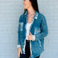 Callen Acid Wash Shacket**FINAL SALE**
