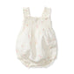 Floral Muslin Baby Girl Romper