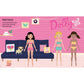 My Sticker Dress-Up®: Dolly's Dolls