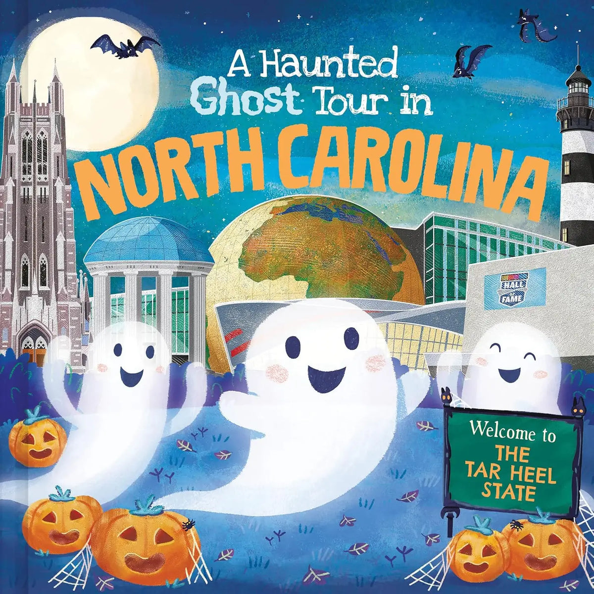 Haunted Ghost Tour in North Carolina