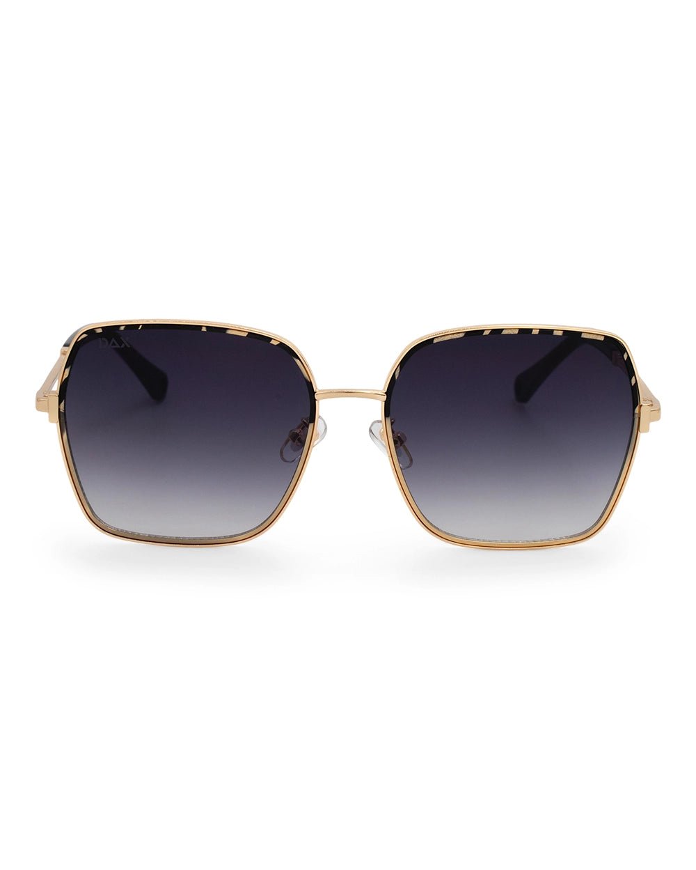 Aspen -Oversized Square Frame Sunglasses-Grey