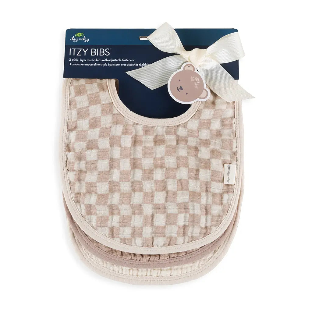 Itzy Bibs™-Check Yes!
