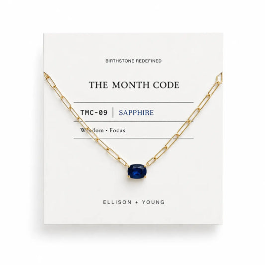 The Birthstone Necklace-September