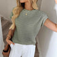Striped Knit Top