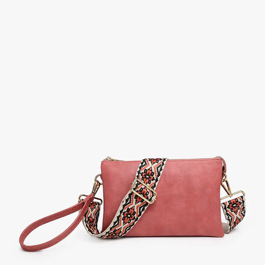 Izzy Crossbody w/ Guitar Strap in Terracotta