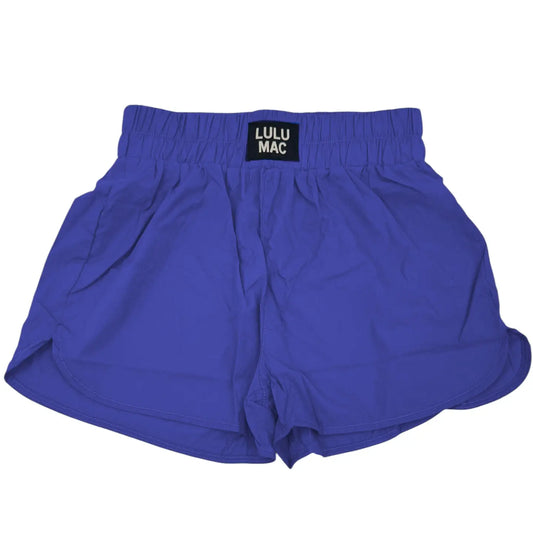 Lulu Mac Shorts-Royal Blue