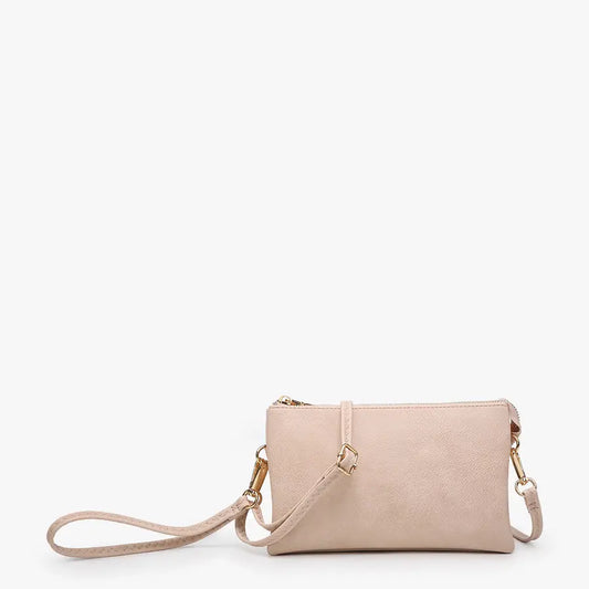 Riley Crossbody in Blush