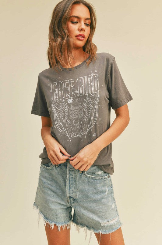 Freebird Graphic Tee**FINAL SALE**