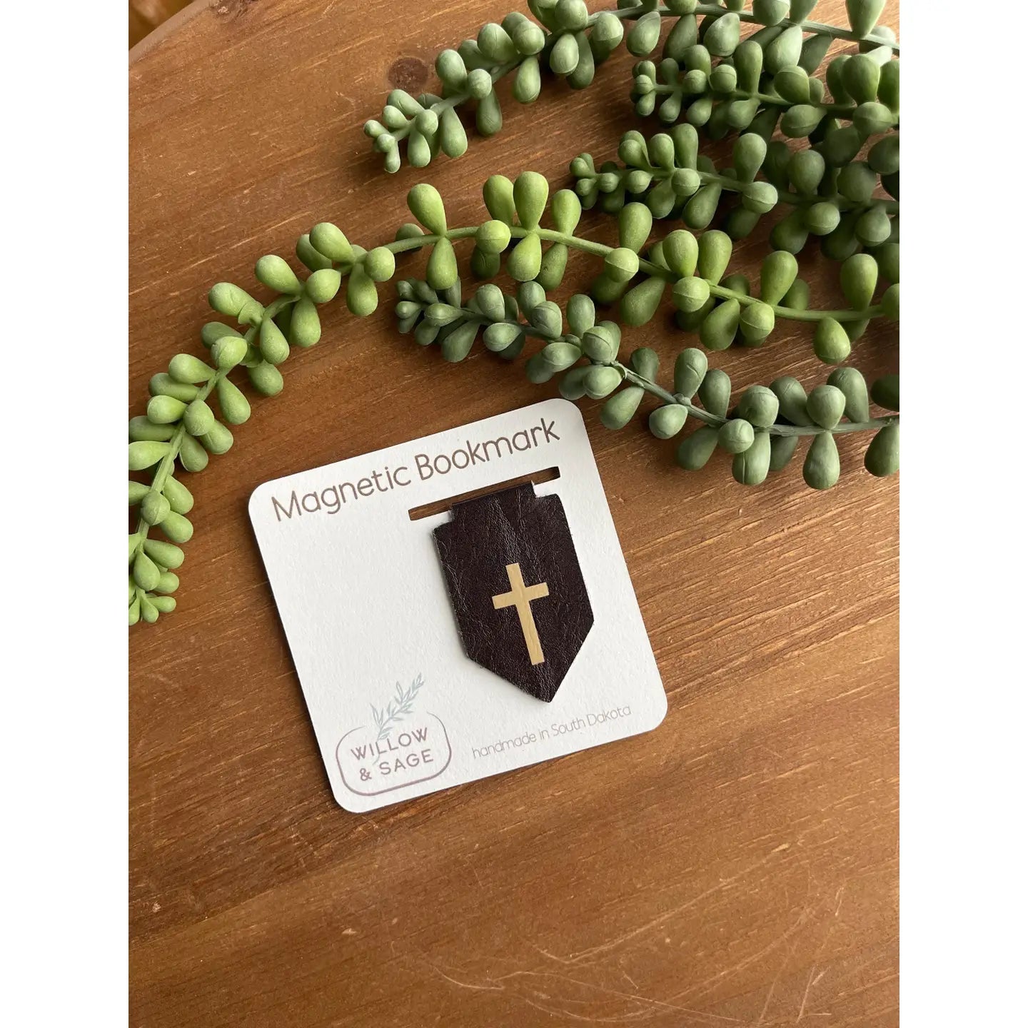 Cross Magnetic Bookmark