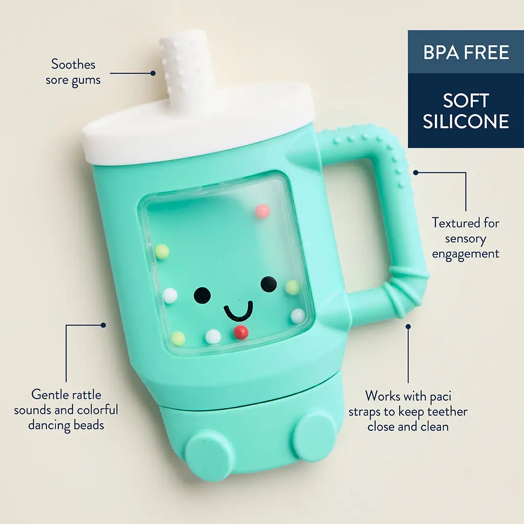 Sweetie Shake Plus™ - Teething + Rattle Toy-Tumbler