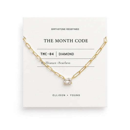 The Birthstone Necklace-April