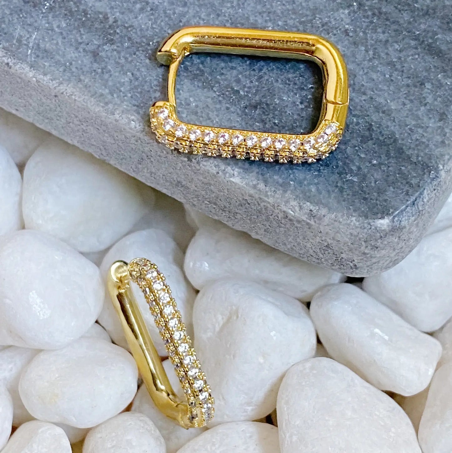So Chic Hoop Earrings