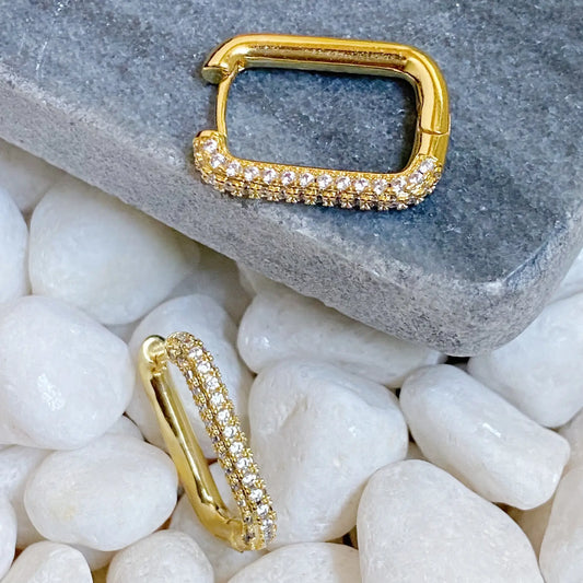 So Chic Hoop Earrings