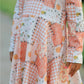 Thanksgiving Patchwork Girls Dress