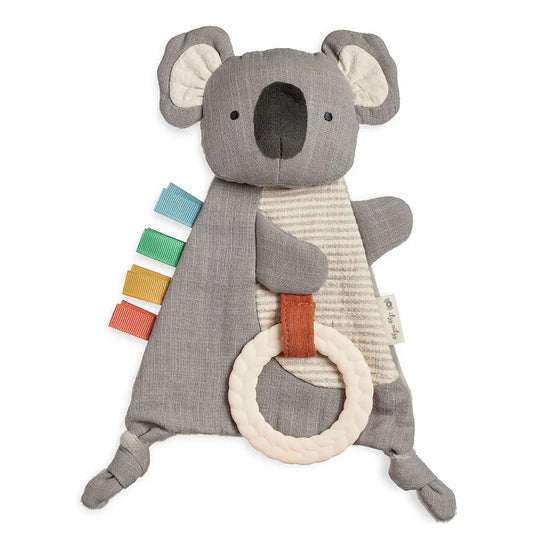 Bitzy Crinkle™ Sensory Toy with Teether-Koala