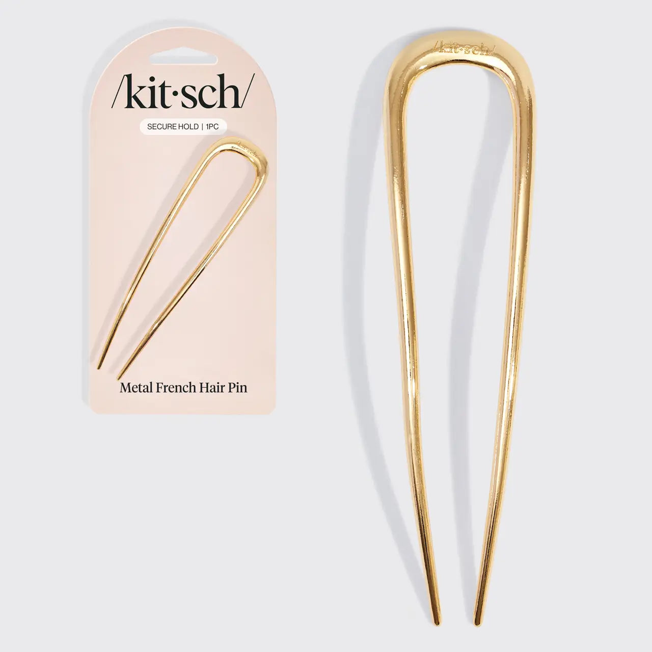 Metal French Hair Pin