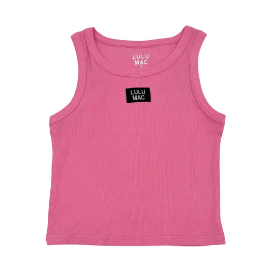 Lulu Mac Tank-Bubble Gum