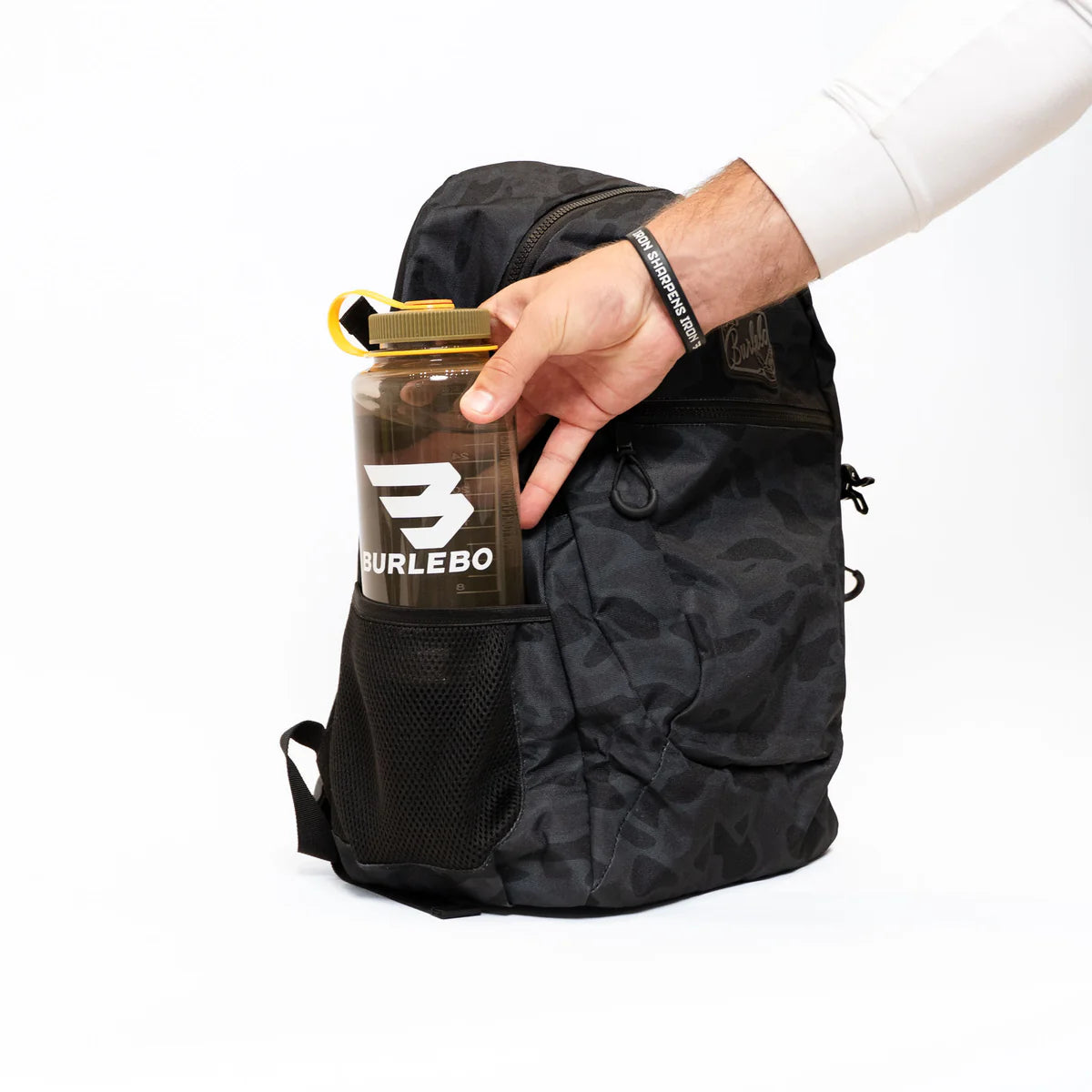 Backpack - Black Camo