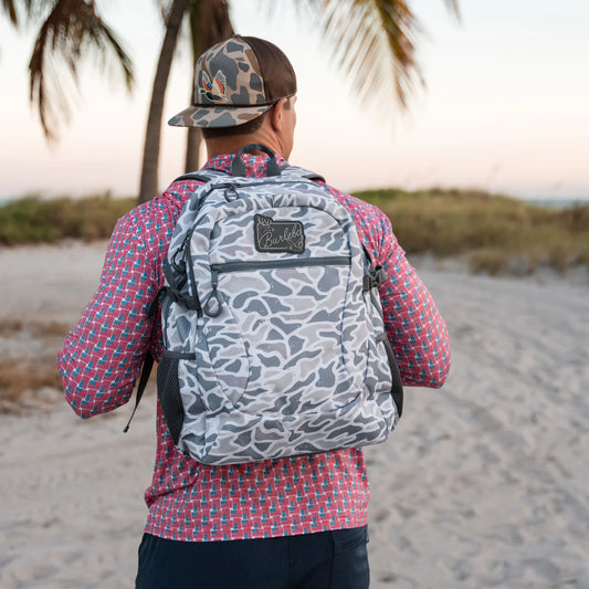 Backpack - White Camo