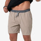 Athletic Short - Heather Khaki - Venado Camo Liner