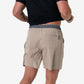 Athletic Short - Heather Khaki - Venado Camo Liner