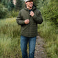 Puffer Jacket - Mallard Green