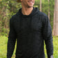 Performance Hoodie - Black Camo