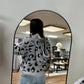 Chandler Leopard Hooded Sweater in Grey**FINAL SALE**