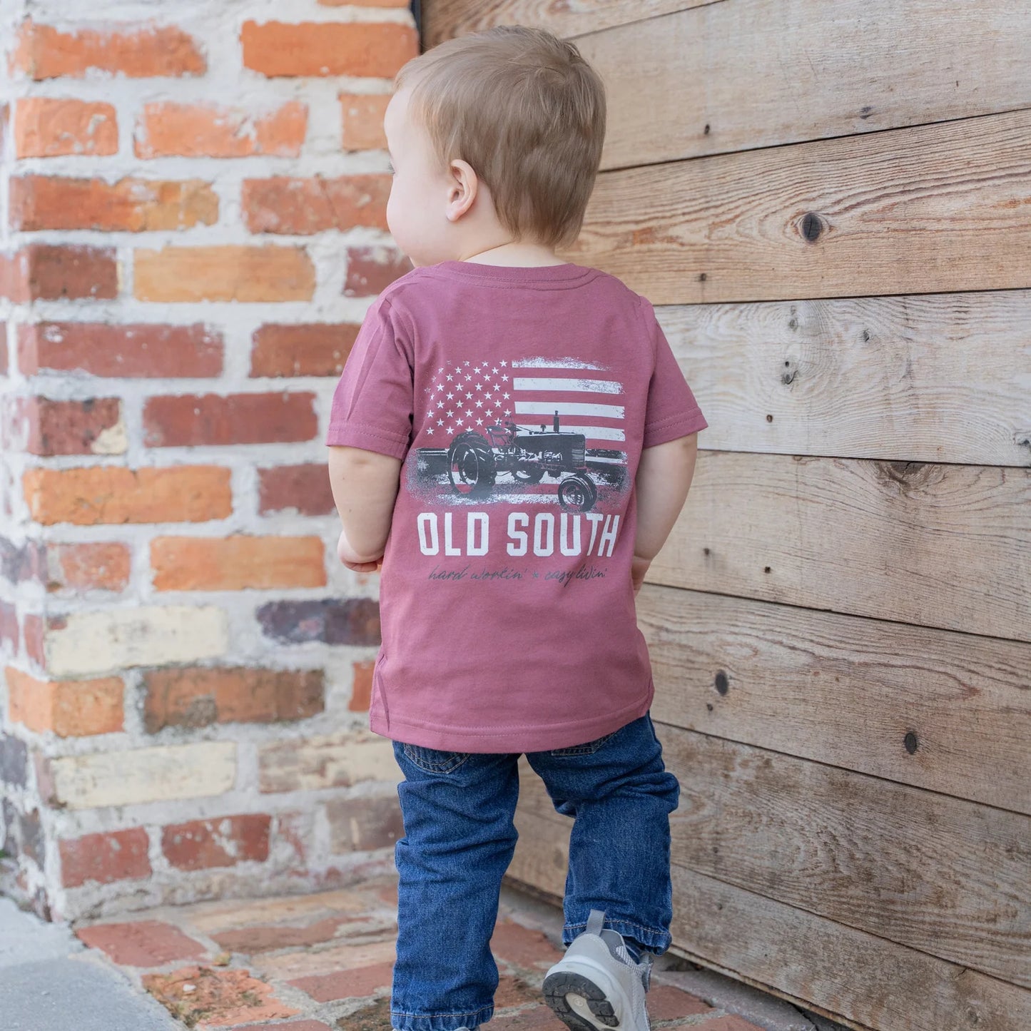Tractor Toddler Tee