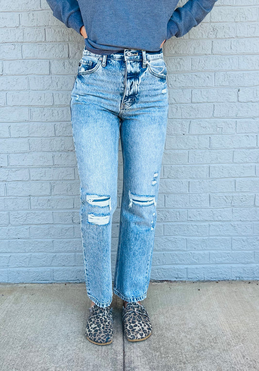 Lily High Rise 90's Boyfriends Jean by Kan Can