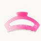 Open Hair Clip in Pink Ombre