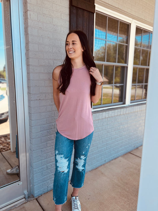 Marcy Sleeveless Top**FINAL SALE**