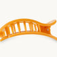 Round Flat Hair Clip in Man-go for It!