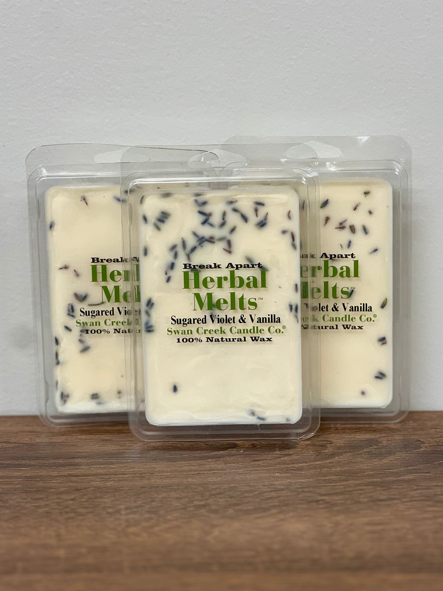 Sugared Violet & Vanilla