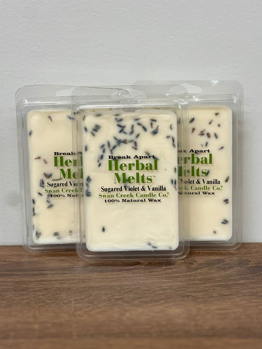 Sugared Violet & Vanilla