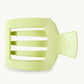 Square Flat Hair Clip in Aloe, There