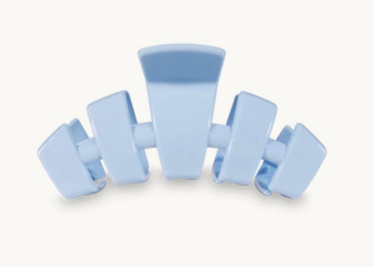 Classic Hair Clip in Clear Skies