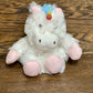 White Unicorn Junior Warmies