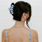 Classic Hair Clip in Clear Skies