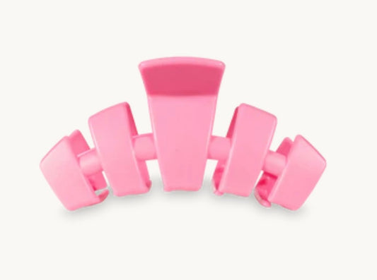 Classic Hair Clip in Peonies Please