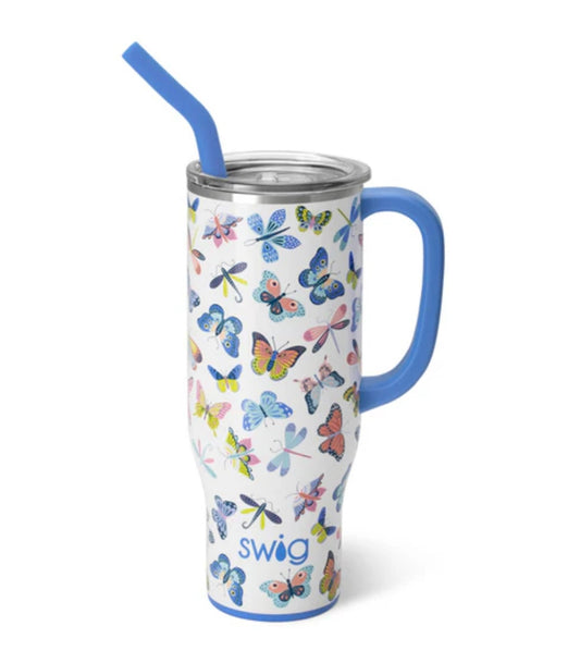 BUTTERFLY BLISS Mega Mug 30oz